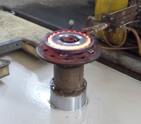 Sprocket heat treatment